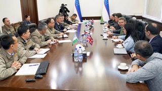 Делегация Великобритании посетила АГМК