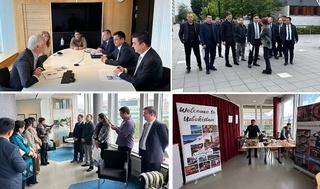 Ҳамкорӣ байни Ўзбекистон ва Шветсия дар соҳаи таълим ривоҷ меёбад