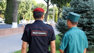 Ужесточены меры ответственности за невыполнение законных требований сотрудников УВД и Национальной гвардии