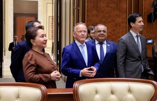 Сенатта АҚШ-тың Юта штатының делегациясымен кездесу өтті