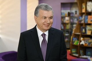 Мемлекет басшысы Бабыр кітапханасына барды