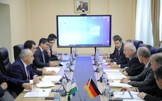 Состоялись межправительственные консультации по финансово-техническому сотрудничеству между Узбекистаном и Германией