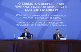 Орталық сайлау комиссиясында жастармен кездесу өтті