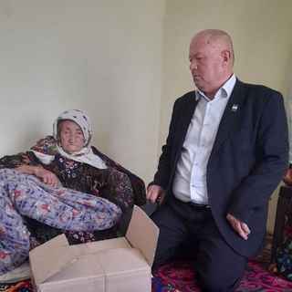 “Меҳр улашиш” лойиҳаси — амалда