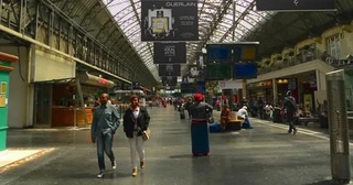 Париж вокзали диверсия туфайли ишламай қолди