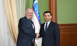 Өзбекстан СІМ басшысы Германия Елшісін қабылдады