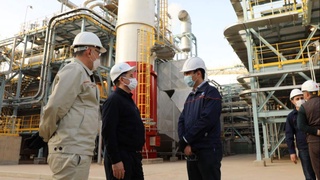 На заводе «Uzbekneftegaz GTL» началось производство пара