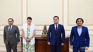 Финляндиянинг Ўзбекистондаги элчиси Марья Лиивала билан хайрлашув учрашуви бўлиб ўтди