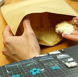 Қоғоз конвертдаги гиёҳвандлик воситаси