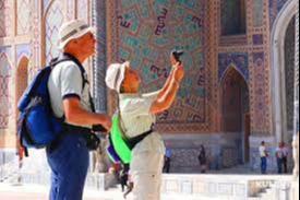 Oʻzbekistonga tashrif buyurgan aksariyat sayyohlarning yoshi 31-55 yoshni tashkil qildi