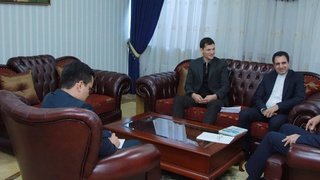 Иран Ислам Республикасының елшісі Хорезм облысына іссапармен келді