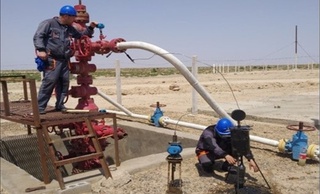 Konlarni ishlatish ustidan geologik-gidrodinamik nazorat va monitoring ishlari olib borilmoqda