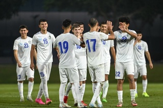 Ўзбекистон Индонезияга қарши тўлиқ оқ либосда ўйнайди