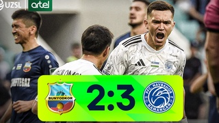 «Бунёдкор» проиграл в Ташкенте «Навбахору» в матче с двумя пенальти