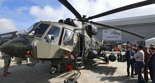 Ми-171 ҳарбий вертолётлари Ўзбекистоннинг ўзида таъмирланади