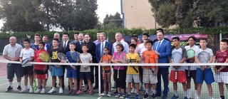 Халқаро теннис федерацияси президенти Тошкентда