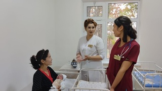 Ақалтында ауданаралық перинаталдық орталық жұмыс бастады