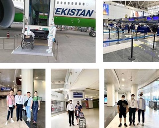 С начала года 138 оказавшихся в сложной жизненной ситуации граждан Узбекистана при содействии компетентных органов Китая возвращены на родину