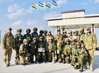 Термизда навбатдаги Ўзбекистон-Ҳиндистон қўшма ҳарбий машғулотлари бошланади