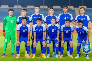 Ўзбекистон ёшлар жамоаси Мьянма жамоаси устидан йирик ҳисобда зафар қучди