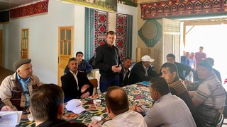 В Самарканде будет создан туристический поселок «Терсак»