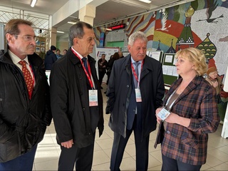 Узбекская делегация мониторит ход стартовавшего голосования по выборам президента Российской Федерации