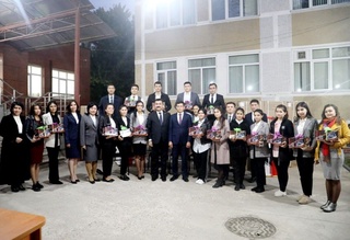 Talabalar turarjoyiga maishiy texnika sovg'a qilindi