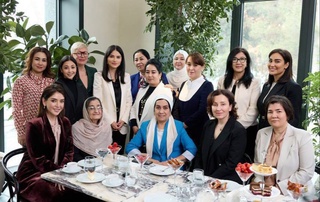 «Матонатли хотин-қизлар кўплигидан хурсандман» — Саида Мирзиёева