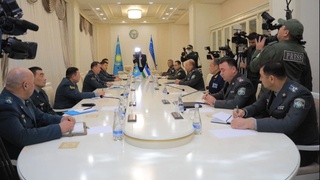 Өзбекстан Республикасының Қорғаныс министрі Қазақстанның әскери делегациясын қабылдады