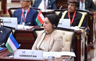 Танзила Нарбаева Әзербайжан Республикасы Парламентінің арнайы жиналысына қатысты