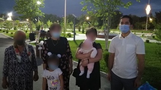 Помогли вернуться на родину