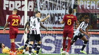 «Удинезе» разгромила «Рому», Шомуродов вышел на замену