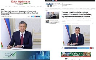 Интервью Президента Узбекистана газете «Янги Ўзбекистон» в фокусе внимания пакистанских СМИ
