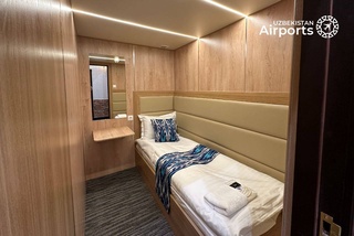 В международном аэропорту Ташкента открылся отель