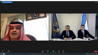 Узбекистан - Саудовская Аравия: развивается сотрудничество в правоохранительной сфере