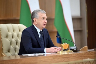 Prezident raisligida videoselektor yigʻilishi boshlandi