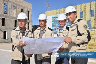 В Зарафшане началось строительство специализированной школы-интерната