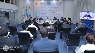 Давлат бюджетининг 2021 йил биринчи ярим йиллик ижроси ва «Тўловга қобилиятсизлик тўғрисида»ги Қонун муҳокамаси бўлиб ўтди