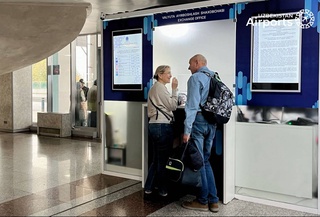 The number of exchange offices has increased at Tashkent airport