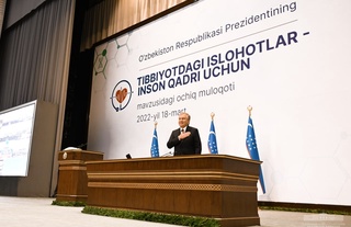 Shavkat Mirziyoyev: Xalqimiz salomatligi hamma narsadan ustun va qadrli