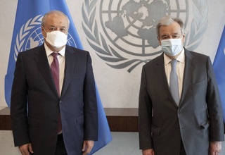 The delegation of Uzbekistan held a meeting with the UN Secretary General