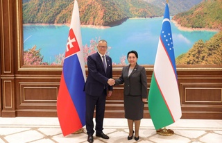 Словакия билан парламентлараро ҳамкорлик мустаҳкамланади