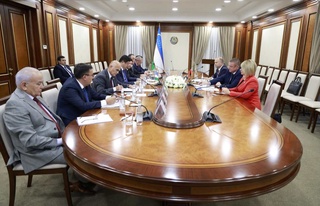 Belarus Milliy majlisi Respublika Kengashi bilan hamkorlik boʻyicha parlamentlararo komissiyasining navbatdagi majlisi boʻlib oʻtdi