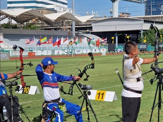 Para kamondan otish bo‘yicha terma jamoamiz a’zolari Osiyo chempionatida ishtirok etmoqda