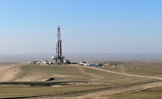 Olot tumanida yana bir yangi gaz koni ishga tushdi