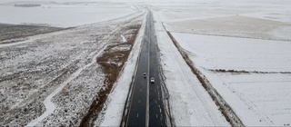 ЖАРда кутилмаганда қор ёғди