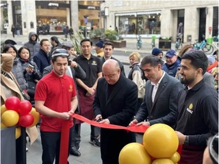 Лондон марказида ўзбек миллий таомлари ресторани очилди