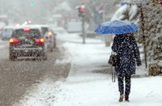 Ертең айырым жерлерде қар жаўады