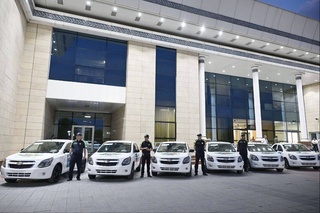 Өзбекстан жас өспиримлер сайланды командасына сыйлықлар тапсырылды