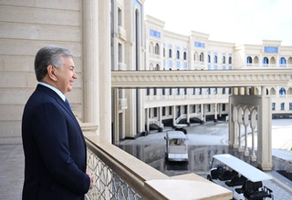 Imom Buxoriy yodgorlik majmuasi – Yangi Oʻzbekistonning durdonasi